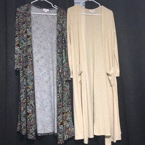 Bundle of two Lularoe Sarah dusters